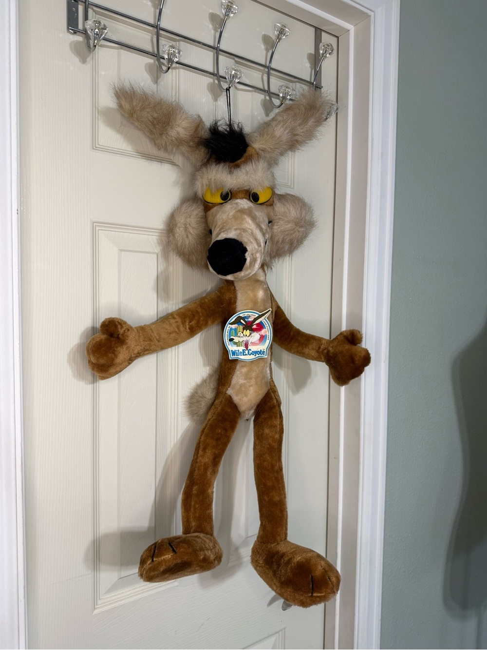 Vintage Toys R Us Wile E. Coyote with Tags Plush